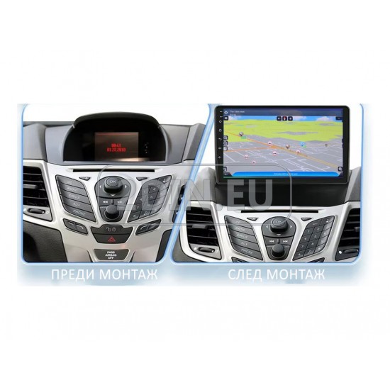 FORD FIESTA - 9" МУЛТИМЕДИЯ / Навигация android 16
